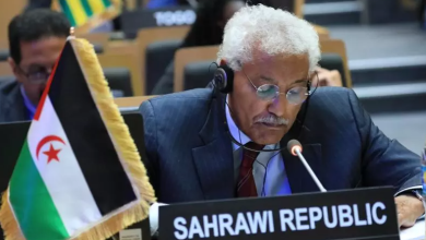 وزير الخارجية الصحراوي، محمد سيداتي