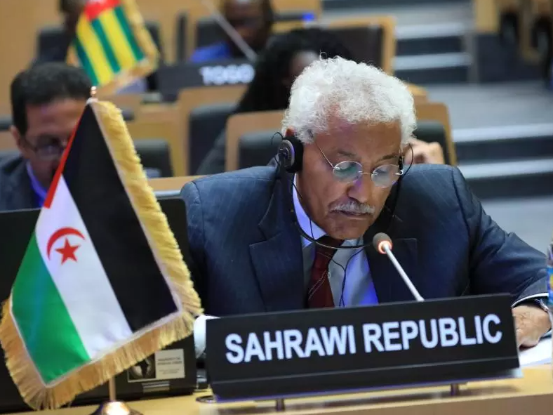 وزير الخارجية الصحراوي، محمد سيداتي