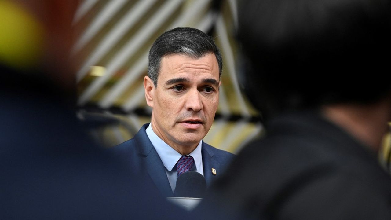 رئيس الوزراء الإسباني، بيدرو سانشيز