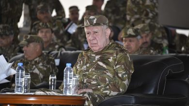 رئيس أركان الجيش الجزائري، الفريق أول السعيد شنقريحة