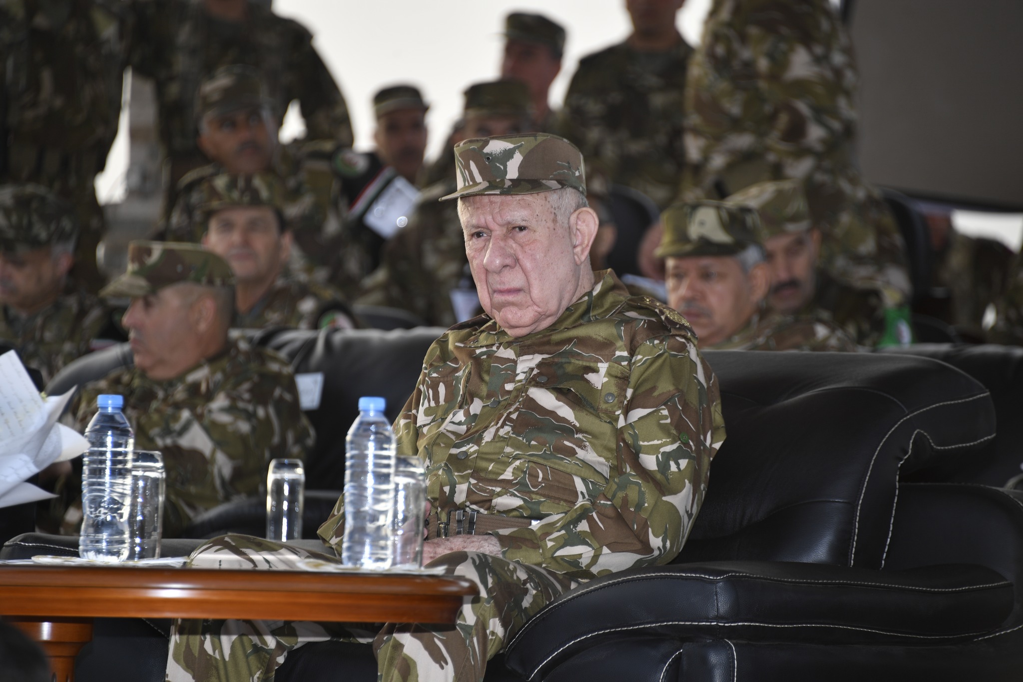 رئيس أركان الجيش الجزائري، الفريق أول السعيد شنقريحة