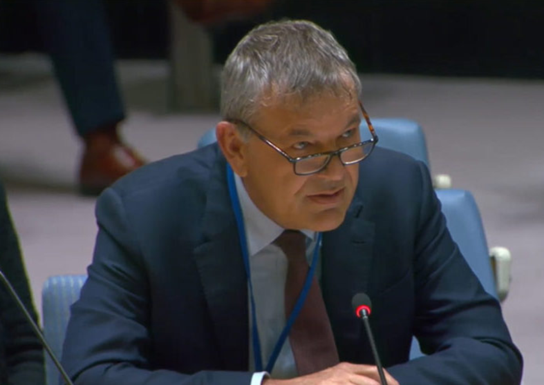 المفوض العام لوكالة الأمم المتحدة لغوث وتشغيل اللاجئين الفلسطينيين (أونروا)، فيليب لازاريني