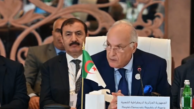 وزير الخارجية الجزائري، أحمد عطاف