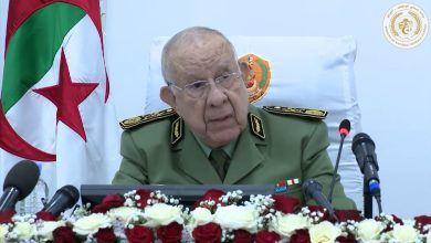 رئيس أركان الجيش الجزائري، الفريق أول السعيد شنقريحة