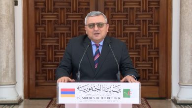 السفير الجديد لجمهورية أرمينيا بالجزائر، هراشيا بولاديان