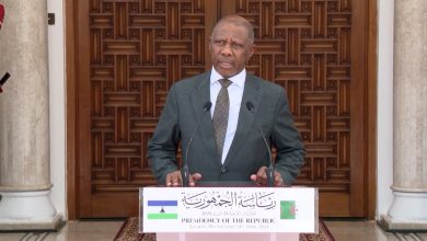 سفير مملكة ليسوتو لدى الجزائر، بومو فرانك سوفونيا