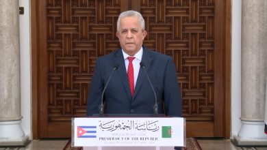 سفير كوبا الجديد بالجزائر، هيكتور إيغارثا كابريرا