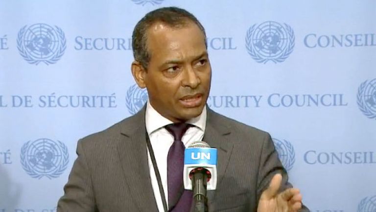 ممثل جبهة البوليساريو بالأمم المتحدة والمنسق مع بعثة الأمم المتحدة لتنظيم استفتاء تقرير المصير في الصحراء الغربية "المينورسو"، سيدي محمد عمار