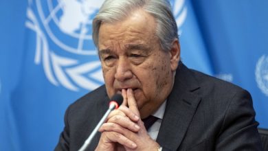 الأمين العام للأمم المتحدة أنطونيو غوتيريش