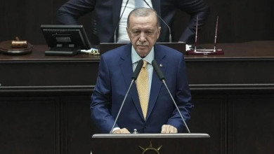 الرئيس التركي رجب طيب أردوغان