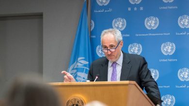 المتحدث باسم الأمم المتحدة، ستيفان دوجاريك