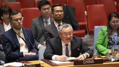 مندوب الصين الدائم لدى الأمم المتحدة، فو تسونغ