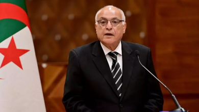 وزير الخارجية الجزائري أحمد عطاف