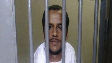 الأسير المدني الصحراوي ضمن مجموعة "أكديم إزيك" محمد لمين عابدين هدي