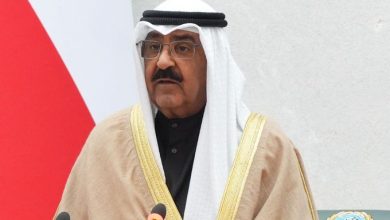 أمير الكويت الشيخ مشعل الأحمد الجابر الصباح