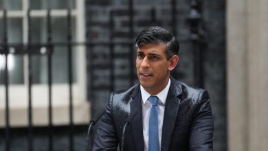 رئيس الوزراء البريطاني، ريشي سوناك