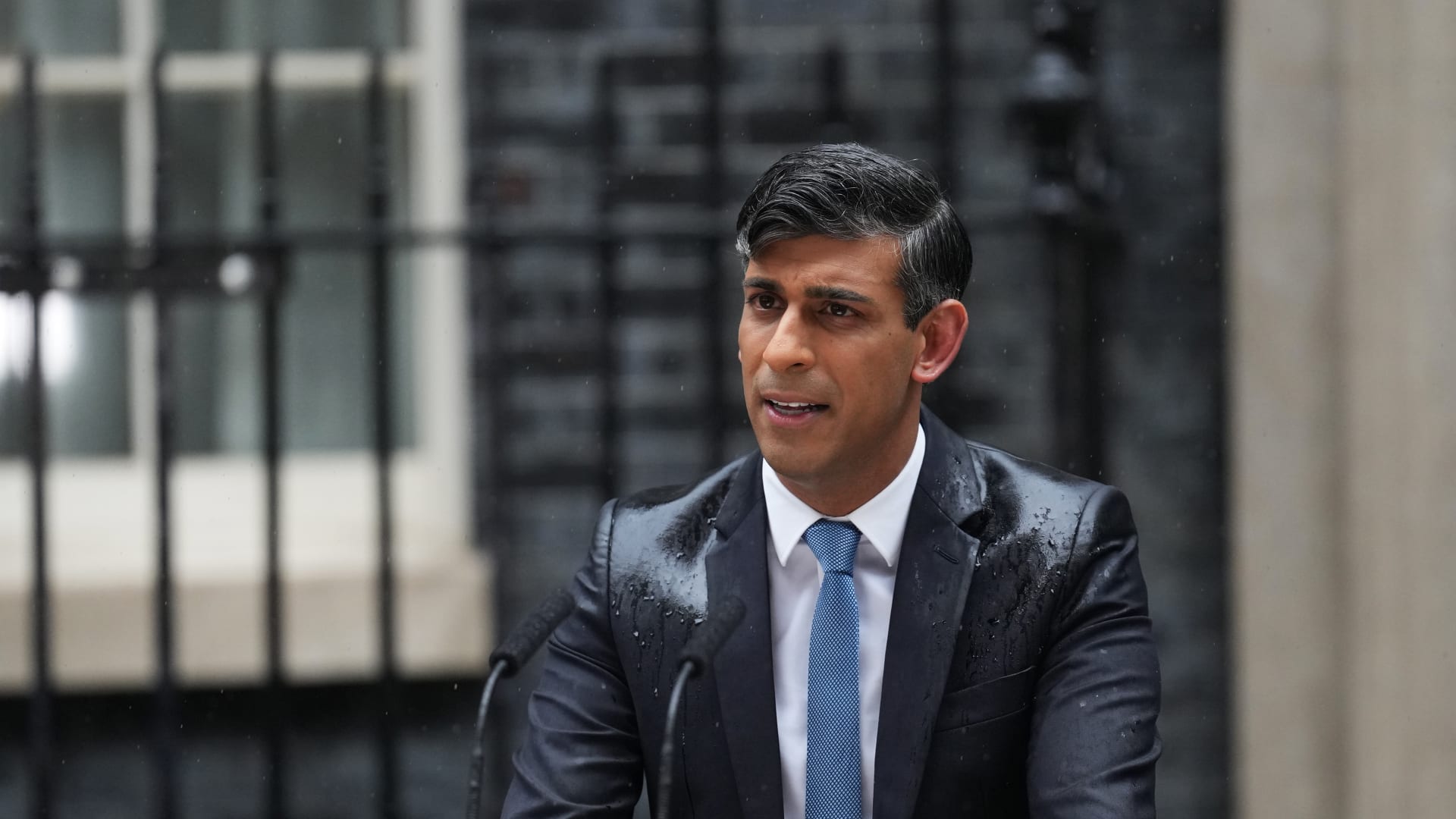 رئيس الوزراء البريطاني، ريشي سوناك