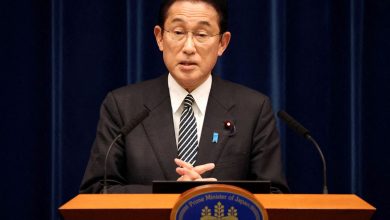 رئيس الوزراء الياباني، فوميو كيشيدا