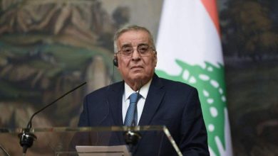 وزير خارجية لبنان