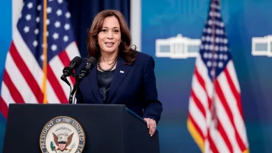 كامالا هاريس تترشح لخلافة بايدن