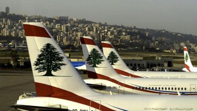 إلغاء رحلات جوية من و إلى لبنان