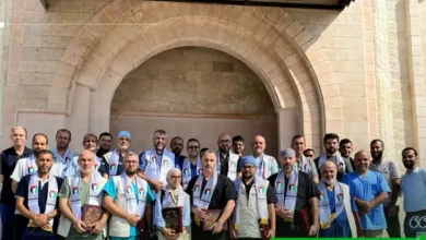 الوفد الطبي الجزائري