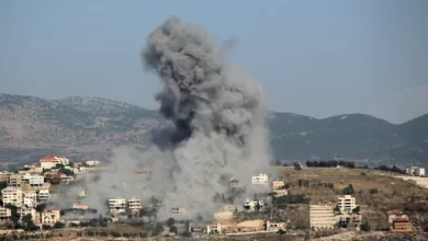  بلدة الخيام بجنوب لبنان