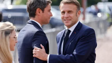 الرئيس الفرنسي