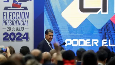 الرئيس الفنزويلي نيكولاس مادورو