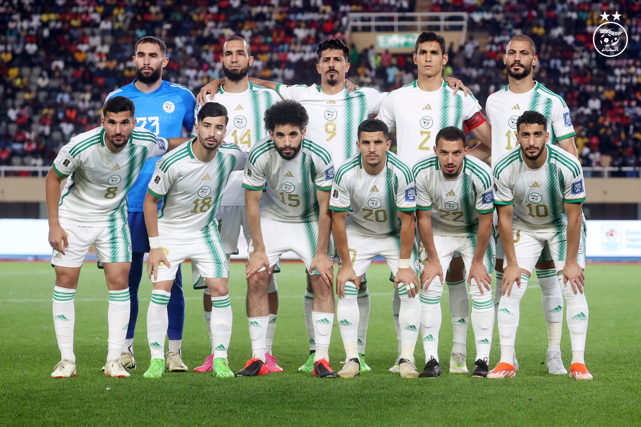 منتخب الجزائر