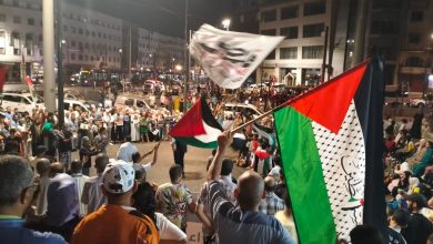 انتفاضة الشارع المغربي ضد التطبيع المخزني متواصلة