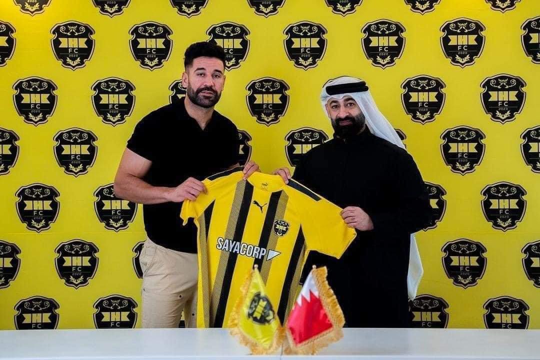 زعلاني يرسّم التحاقه بنادي الخالدية البحريني
