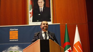 وزير الطاقة الجزائري محمد عرقاب