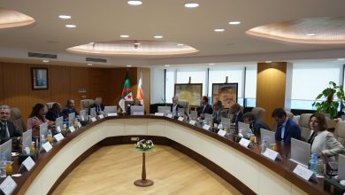 مشروع نقل الهيدروجين الأخضر من الجزائر نحو أوروبا