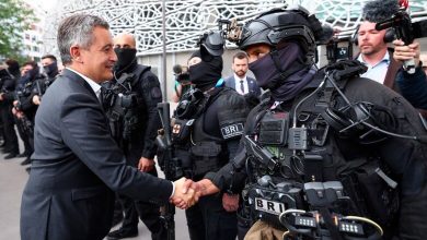 وزير الداخلية الفرنسي