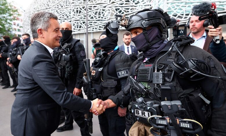 وزير الداخلية الفرنسي