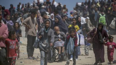 نزوح مستمر للفلسطينيين