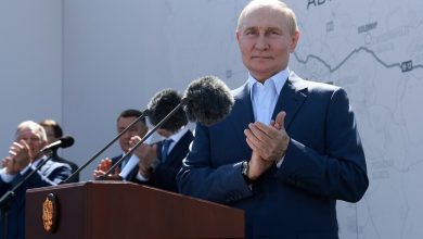 الرئيس الروسي فلاديمير بوتين