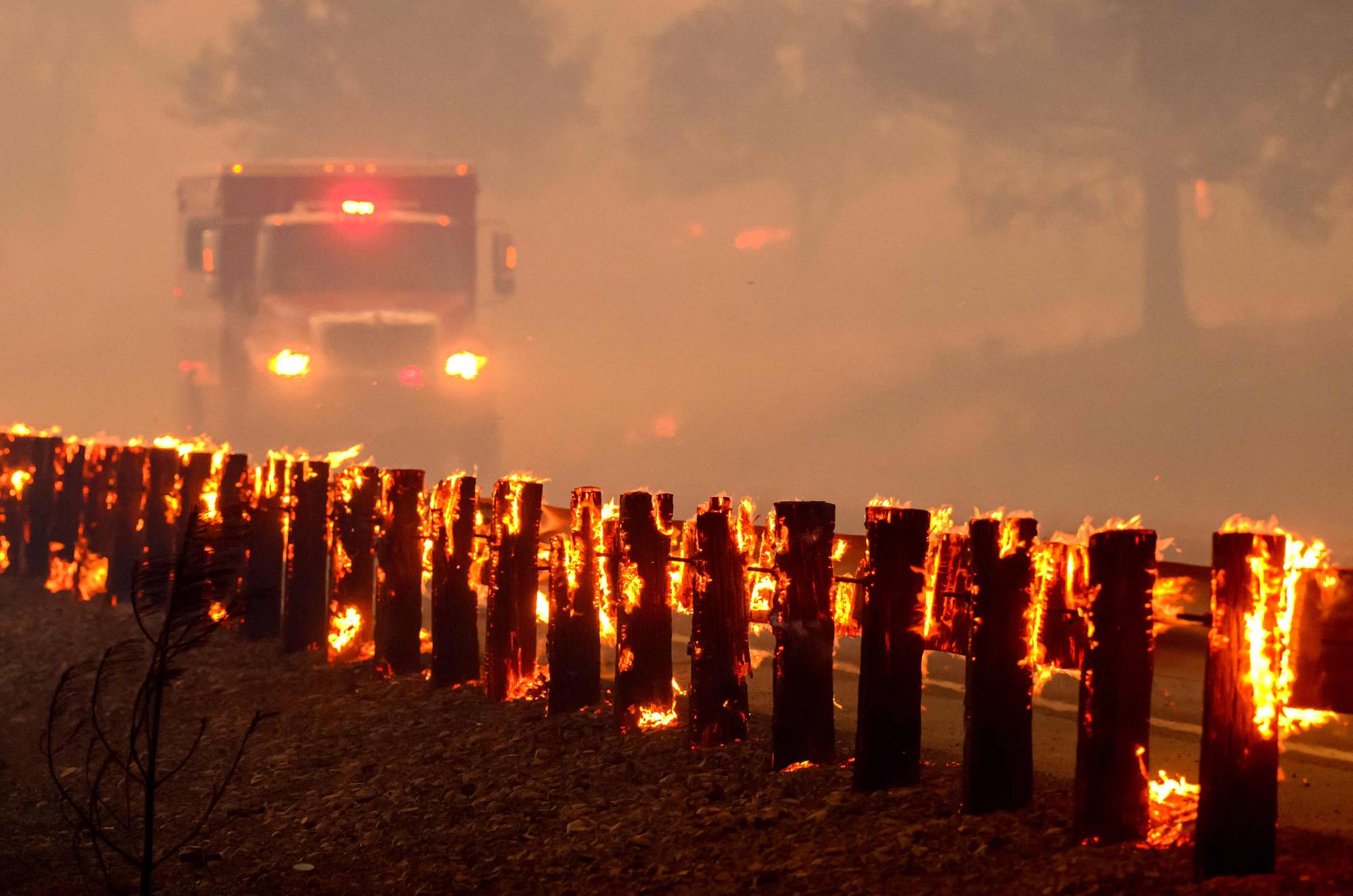 حرائق غابات في كاليفورنيا