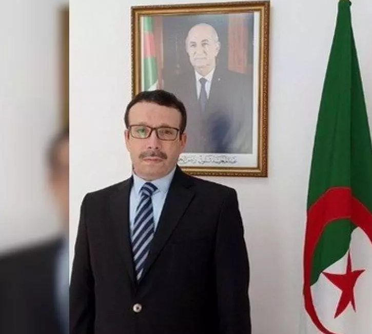 سفير الجزائر في جنوب إفريقيا، سعد معاندي