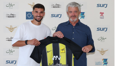 بالفيديو.. حسام عوار ينضم إلى الاتحاد السعودي