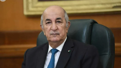 الرئيس الجزائري، عبد المجيد تبون