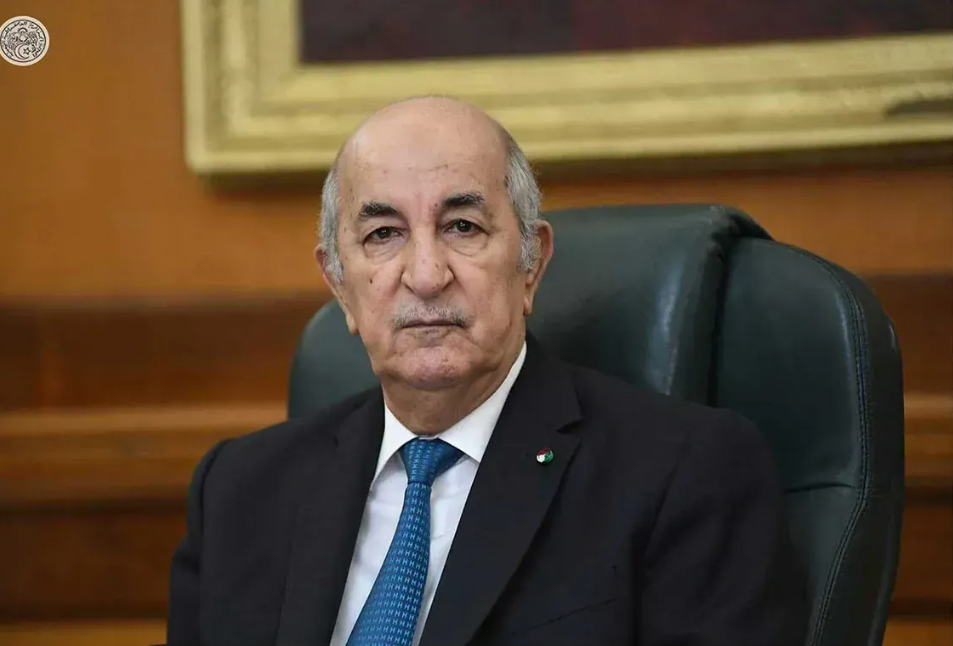 الرئيس الجزائري، عبد المجيد تبون