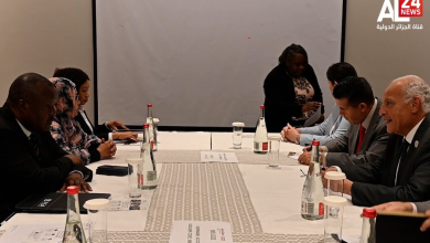 وزير الخارجية الجزائري يلتقي رئيس برلمان عموم إفريقيا