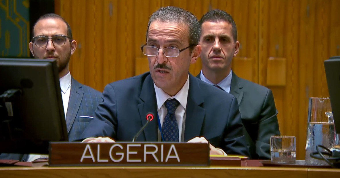 الممثل الدائم المساعد للجزائر لدى الأمم المتحدة، نسيم قواوي