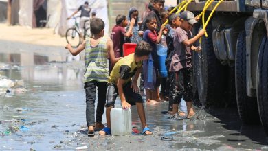 شلل الأطفال ينتشر في غزة