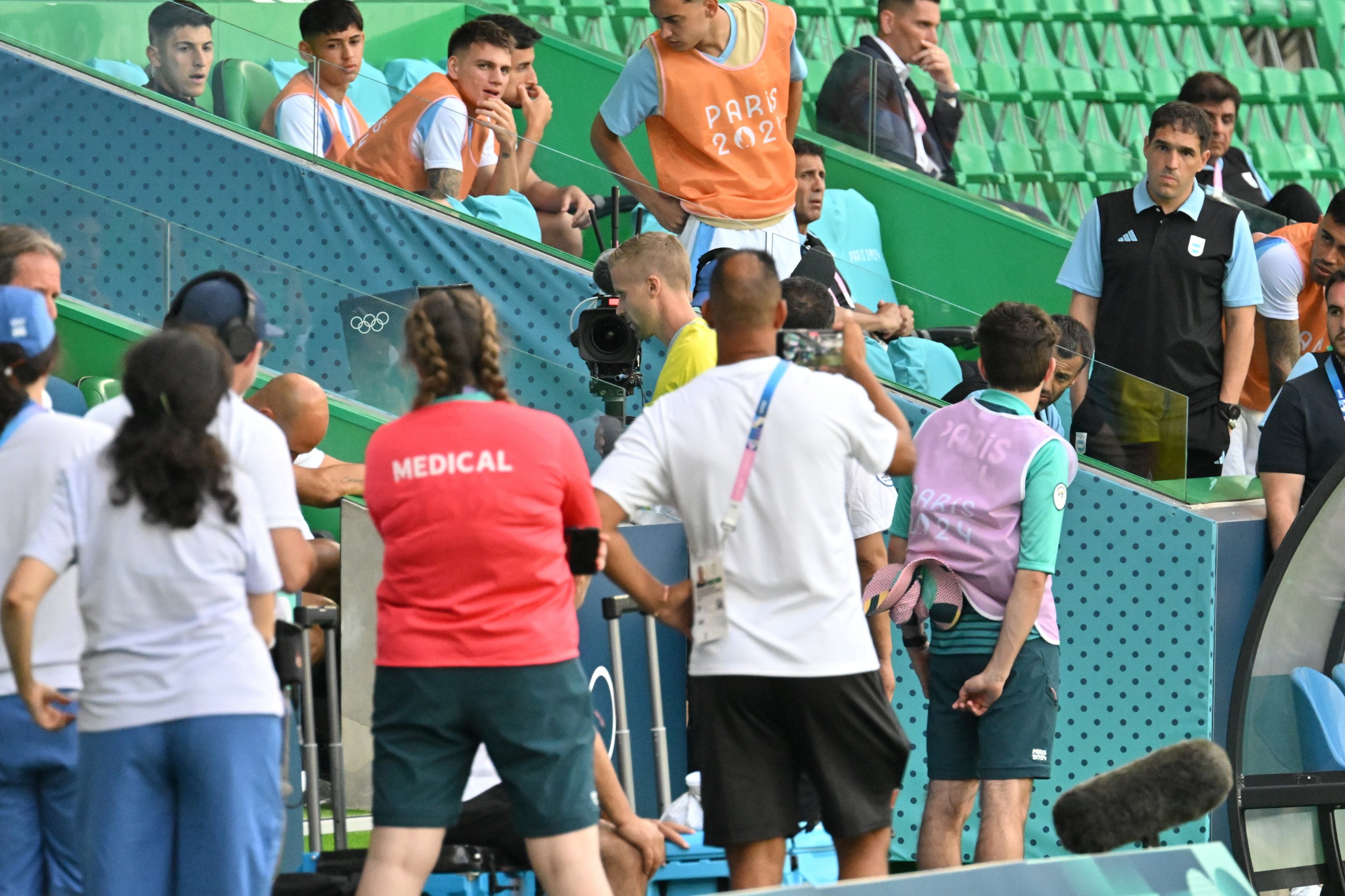 فتح تحقيق في اقتحام مشجعي المغرب ملعب سانت إتيان خلال مواجهة الأرجنتين