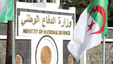 وزارة الدفاع الجزائرية