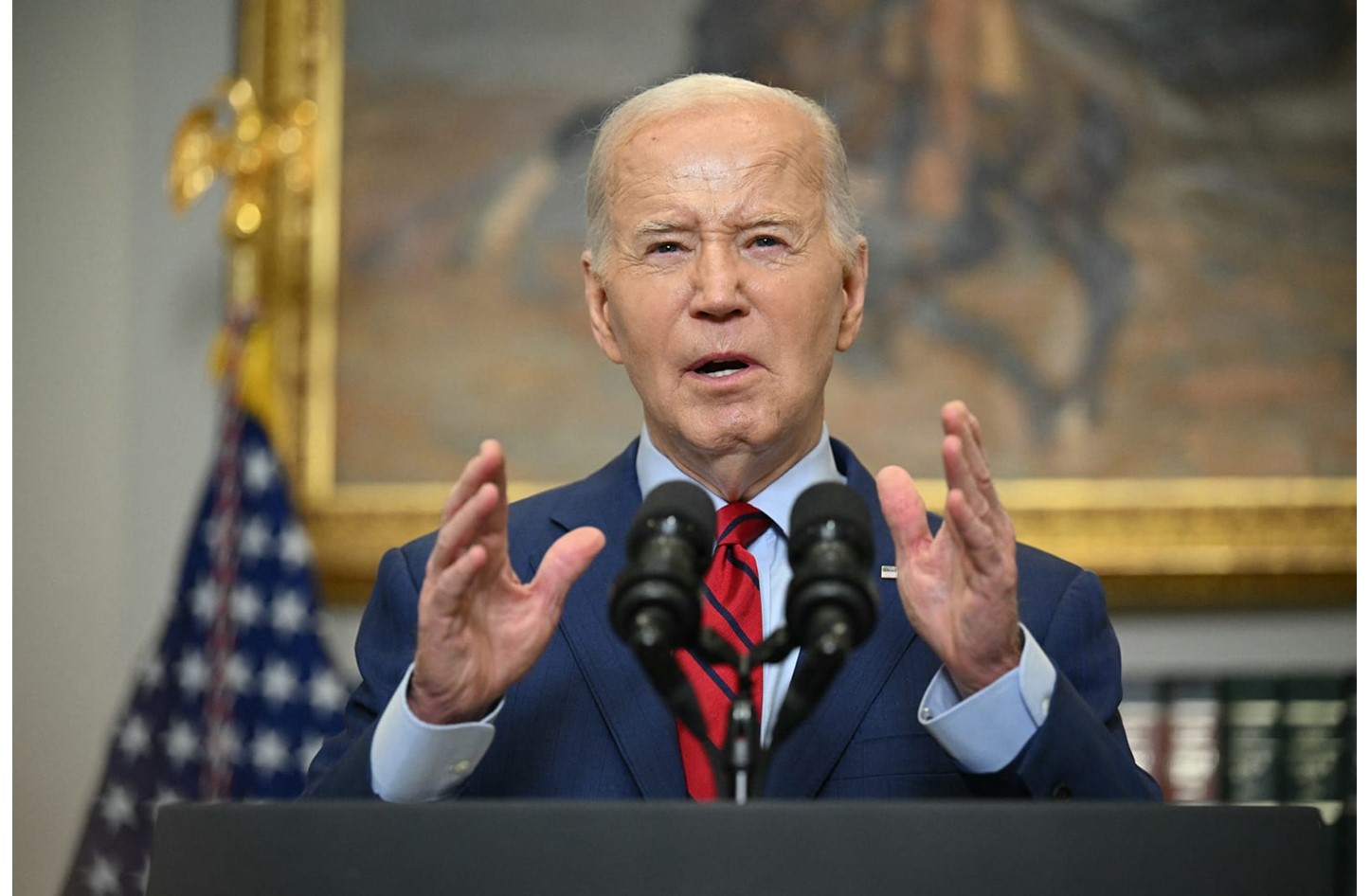 الرئيس الأمريكي جو بايدن