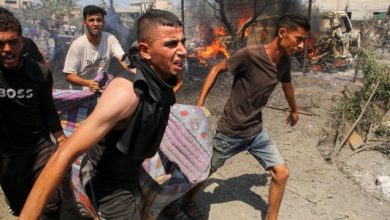 مجازر في خان يونس